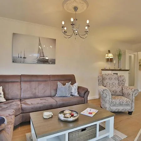 Apartmán Duenenhaus Duenenhaus 3 7 Scharbeutz