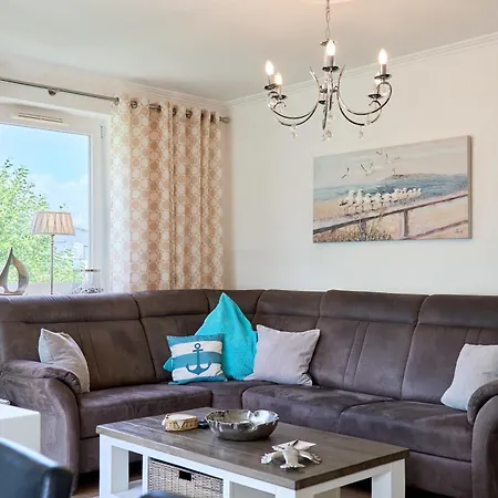 Duenenhaus Duenenhaus 3 7 Apartmán Scharbeutz
